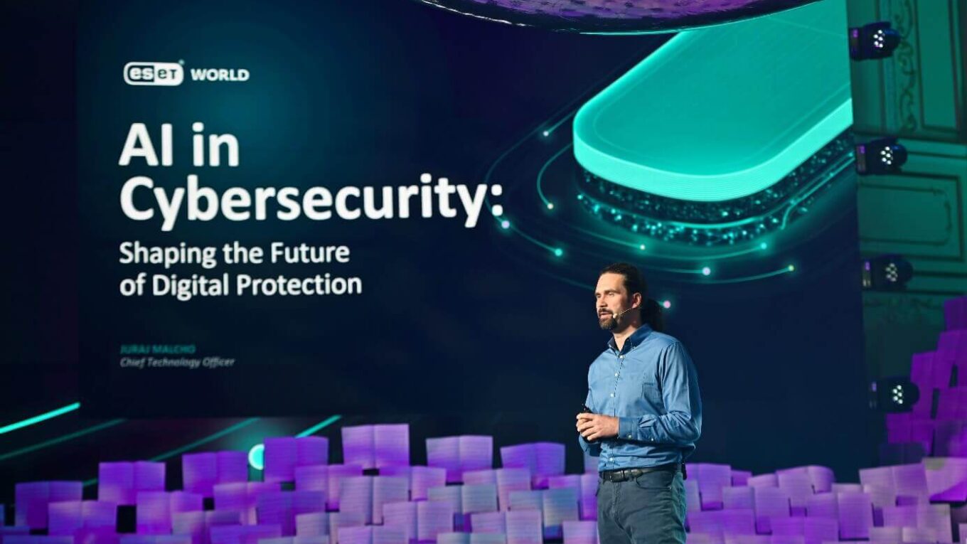 Juraj Malcho, Chief Technology Officer, ESET
