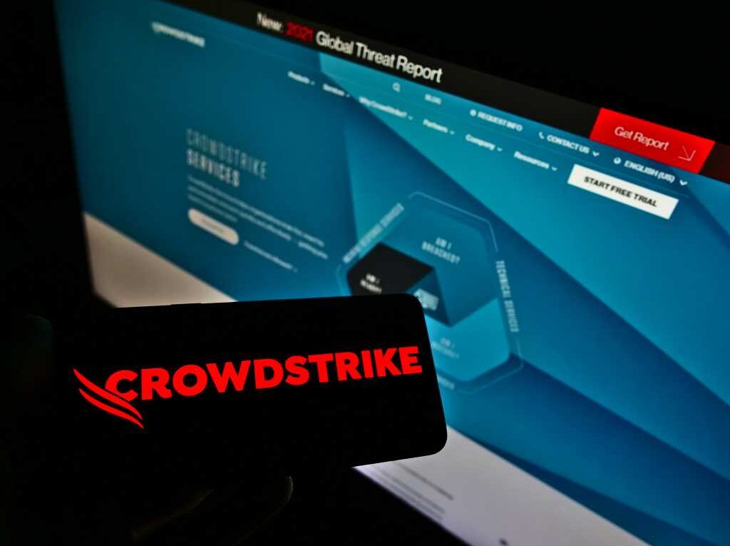 CrowdStrike logo
