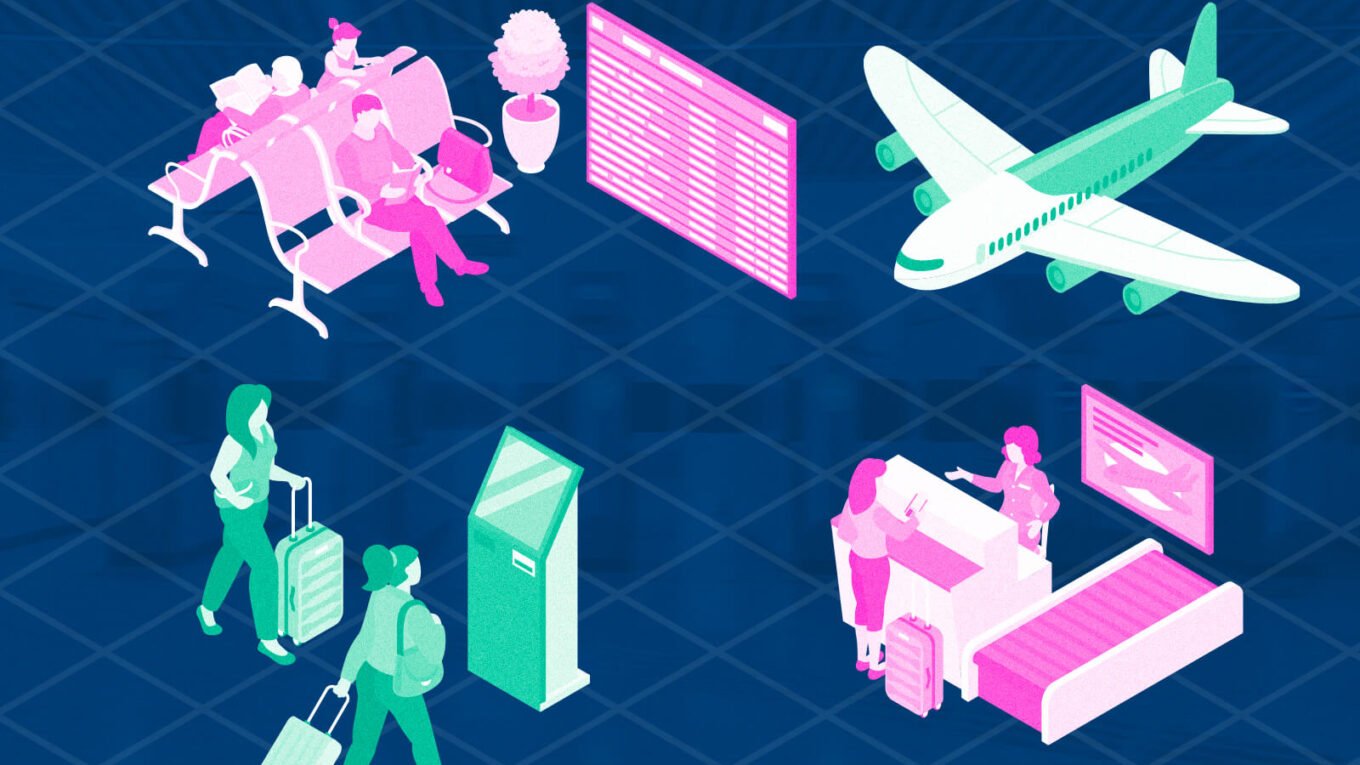 Elevating the Airport Experience with IoT