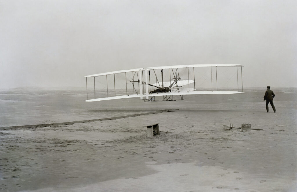 Image of the Wright Brothers
