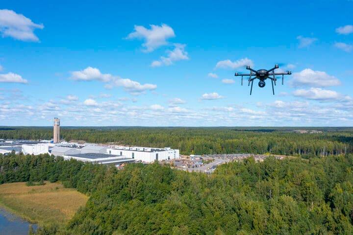 nokia drone