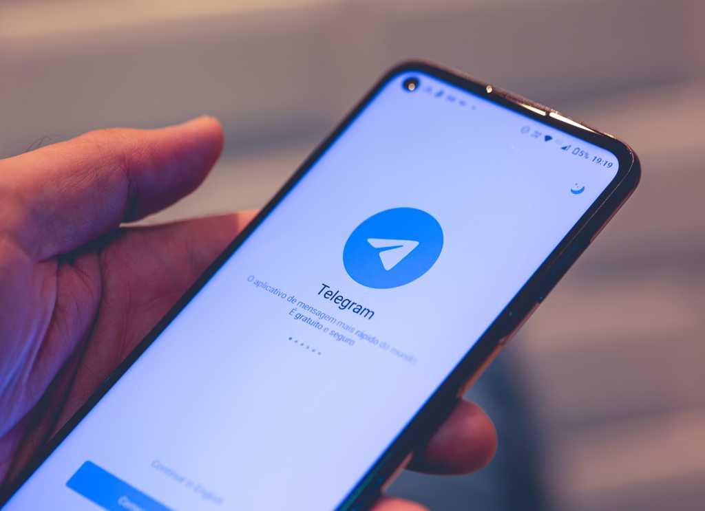 Telegram app