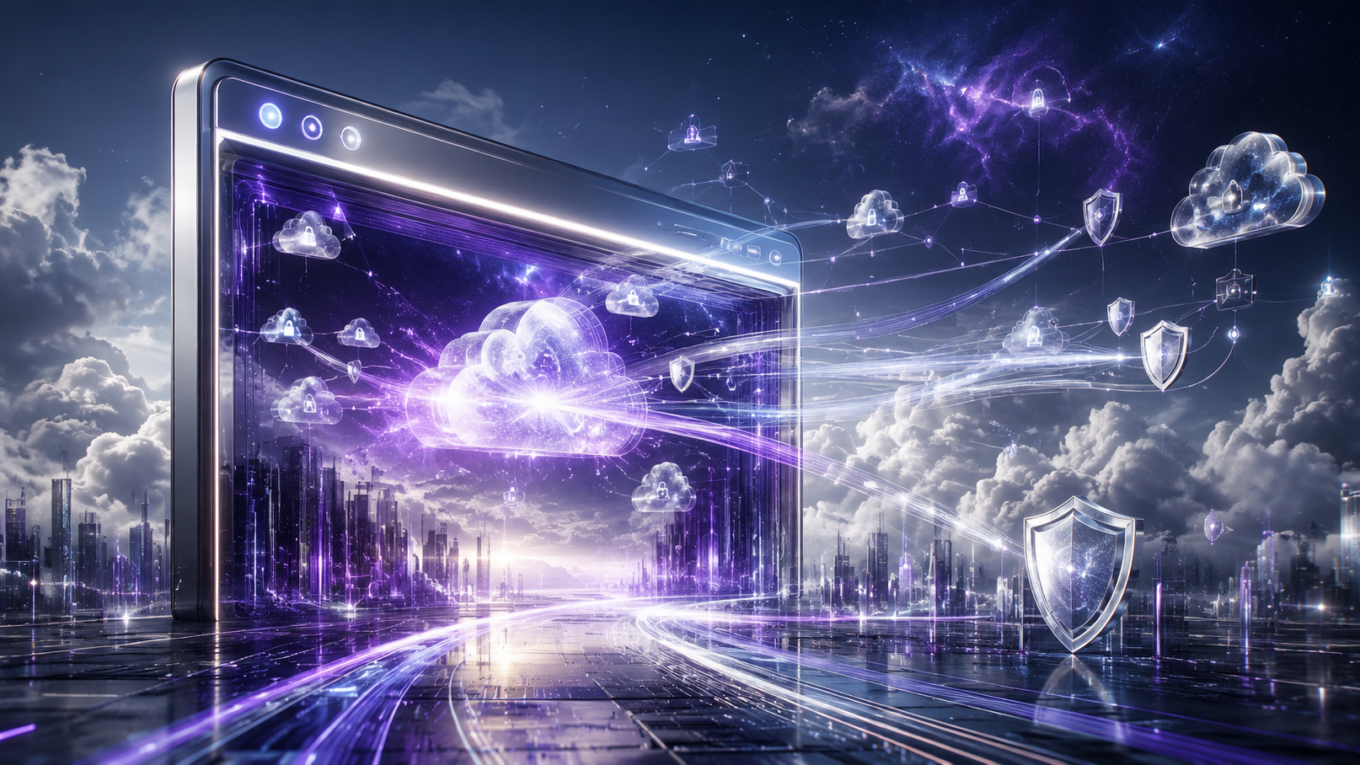 Browser security protecting SaaS applications and cloud-based business data from cyber threats