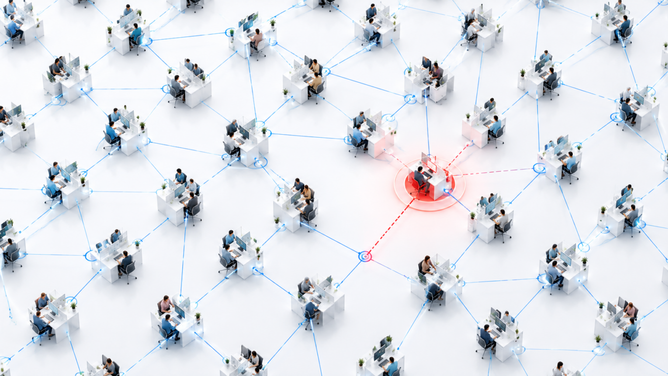 Insider threat detection identifying unusual employee behavior and protecting sensitive enterprise data